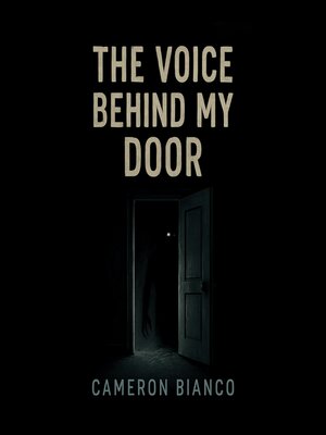 cover image of The Voice Behind My Door